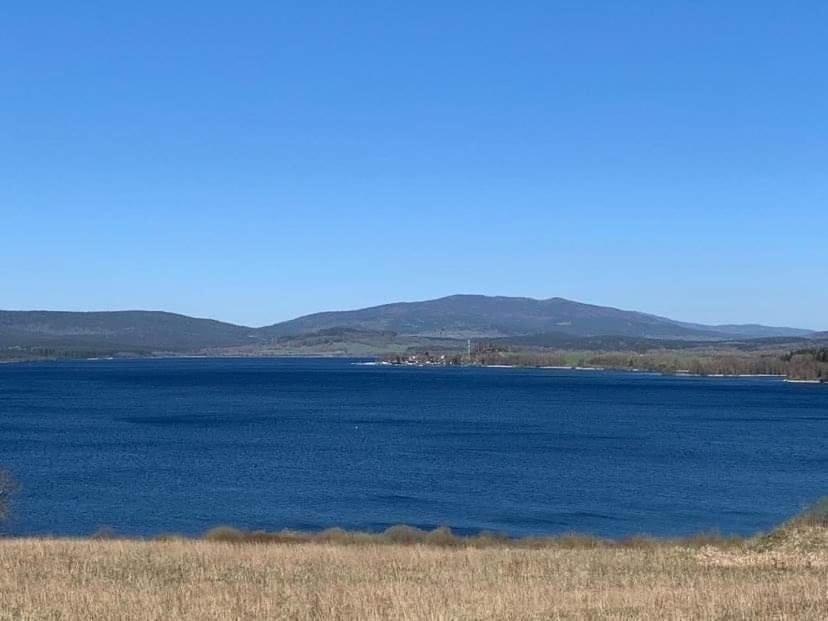 Astra Lipno Leilighet Frymburk Eksteriør bilde